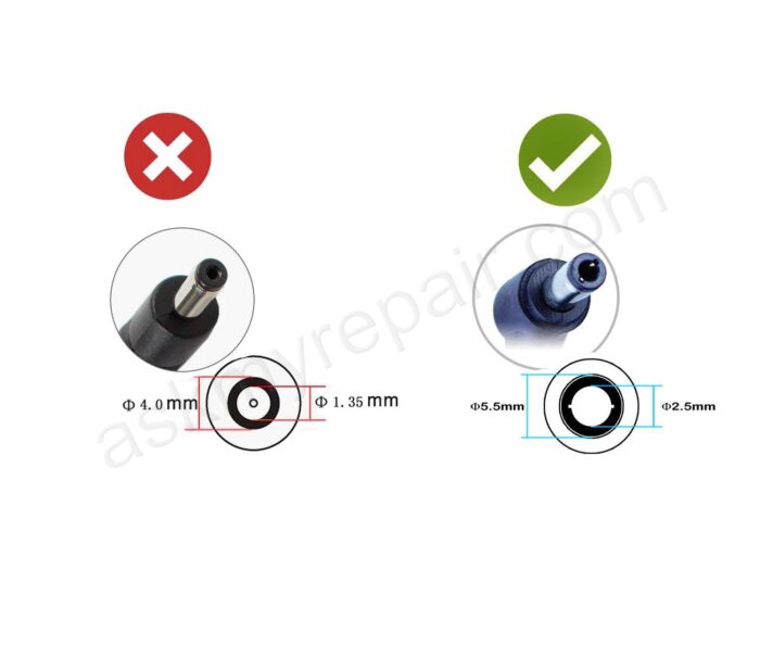 Lenovo 0A36258 Laptop Charger 20V 2.25A 45W Charger Cord USB Square Tip + Onsite charger checking service - Image 3