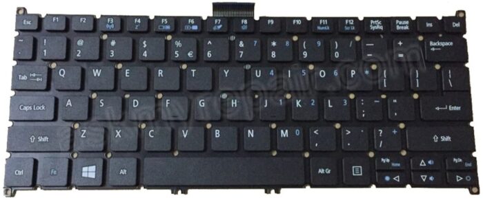 Acer V128202CS1 | NSK-R1E622:E632 Keyboard + Online free checking - Image 2