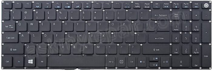 Acer Aspire ES1-523 | ES1-524 | ES1-572 Keyboard + Online free checking - Image 3