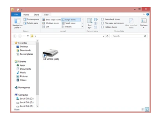 All files disappeared