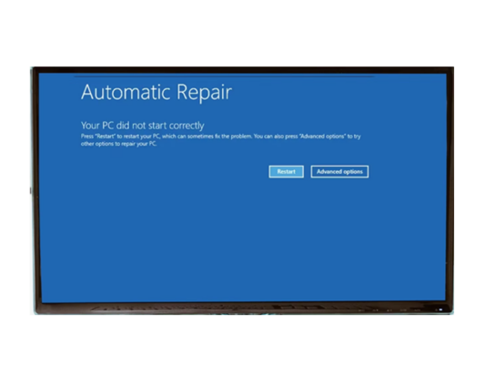 Antivirus blue screen error