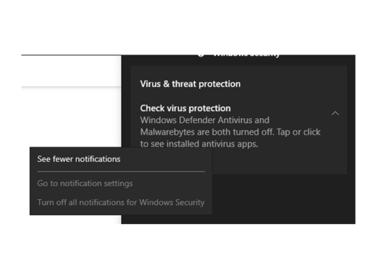 Antivirus problems
