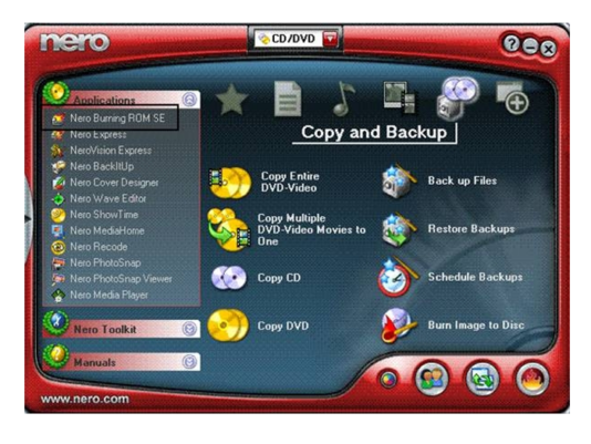 Bootable DVD Burning