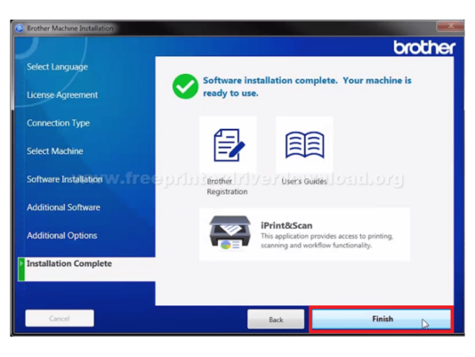 Brother printer drivers installation