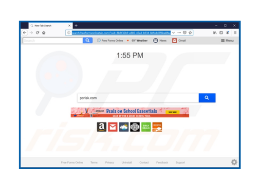 Browser hijacked