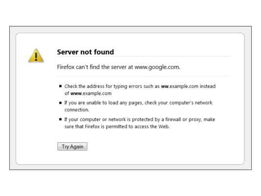 Browsing or Browser errors