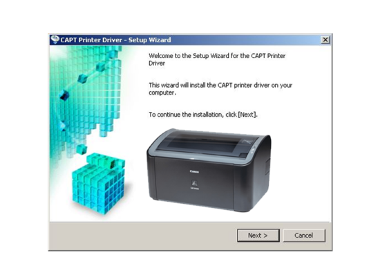 Cannon printer drivers installation