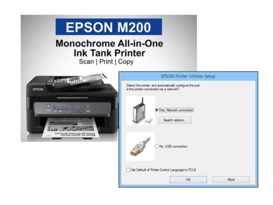 Printer drivers epson