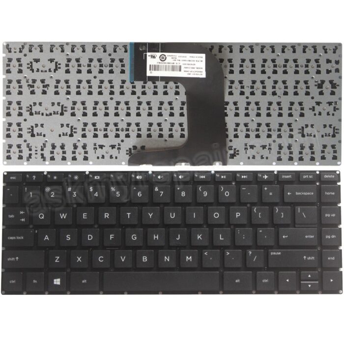 HP 14-AM050TU | 14-AM097 | 14-AM074 Keyboard + Online free checking - Image 2