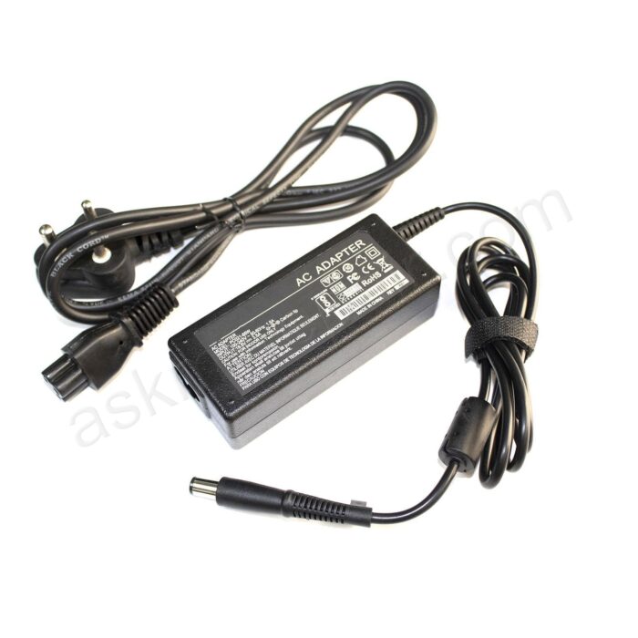 Compaq Presario V6100 Laptop Charger 18.5V 3.5A 65W Charger Yellow Tip + Onsite charger checking service - Image 2