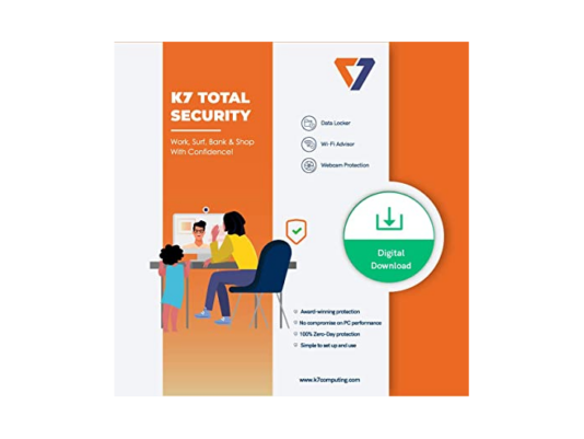 K7 antivirus installation