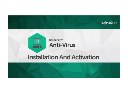Kaspersky internet security installation