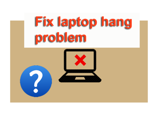 Laptop hang check online