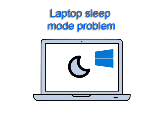 Laptop sleep mode problem