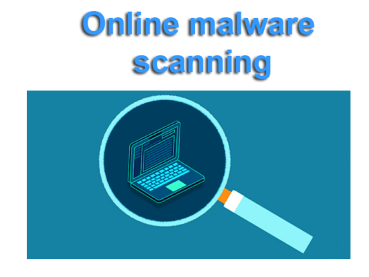 Online malware scanner