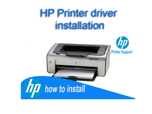 Printer drivers hp