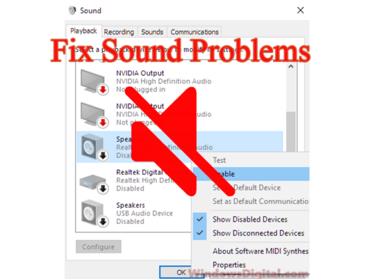 Sound driver problems