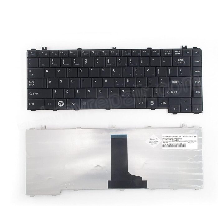 Toshiba Satellite C600 Keyboard + Online free checking - Image 2