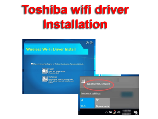 Toshiba wifi driver