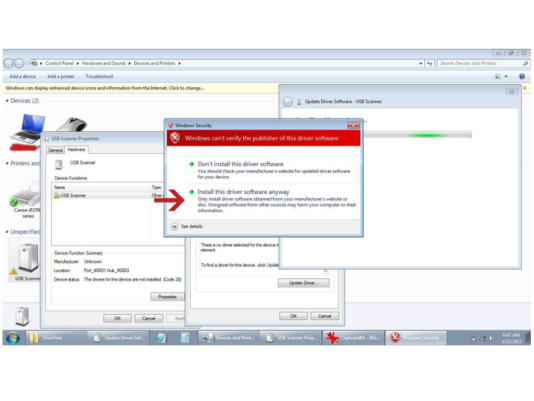 Umax scanner drivers