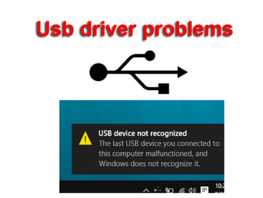 USB driver problems