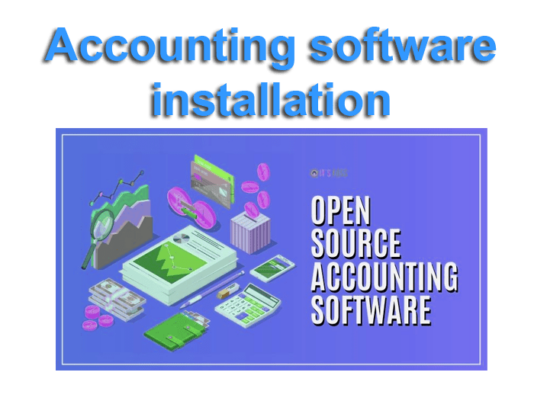 Accounting Software Installation