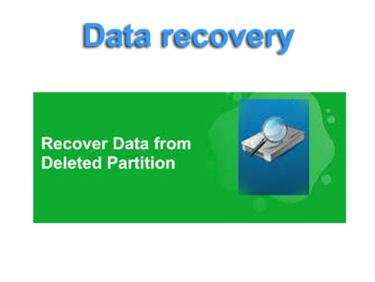Data recovery