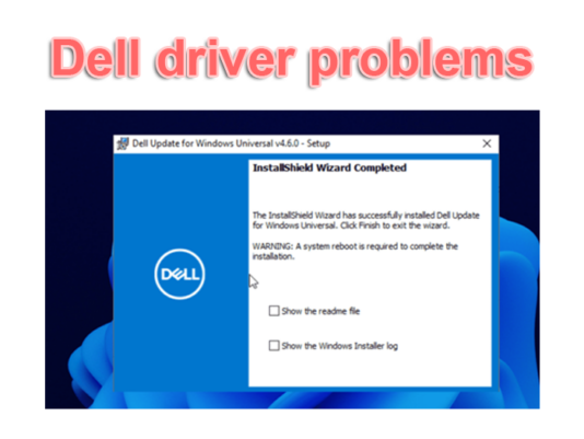 Dell driver problems