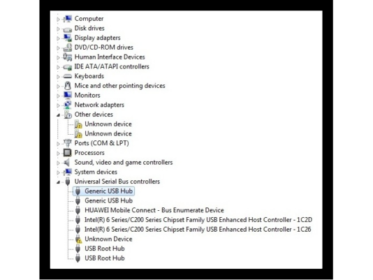 device driver problems