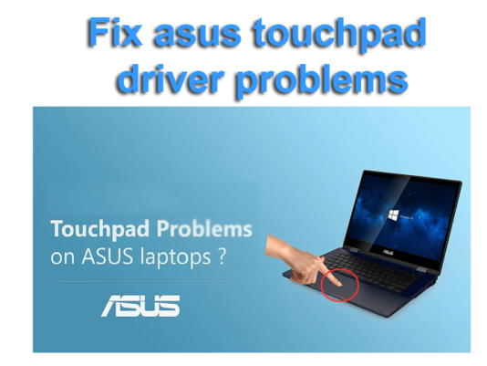 Asus touchpad driver problems