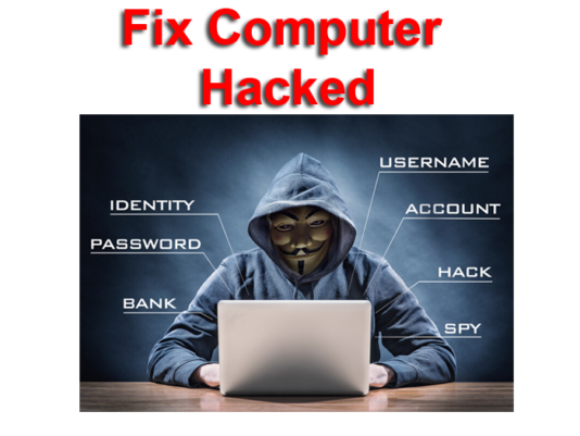 Computer hacked