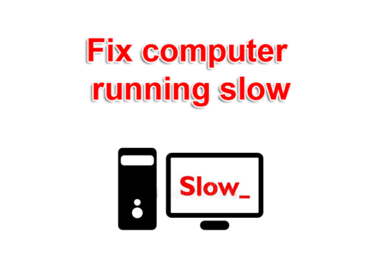 Computer Slow