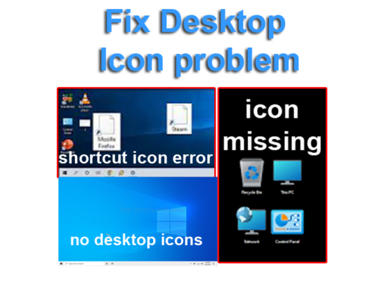 Desktop Icon problem