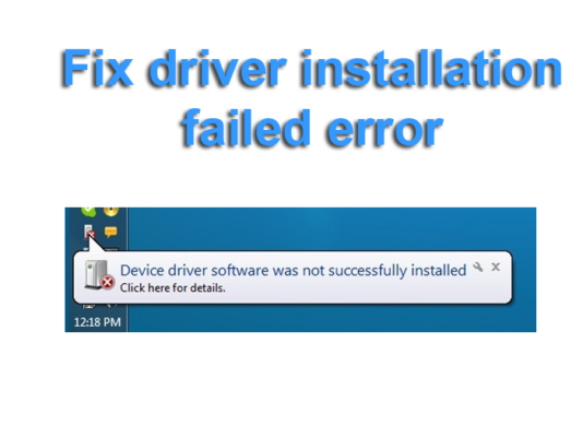 Cannot install drivers  - Happy to help!