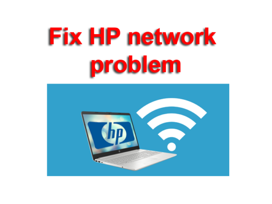 HP wifi network driver problems