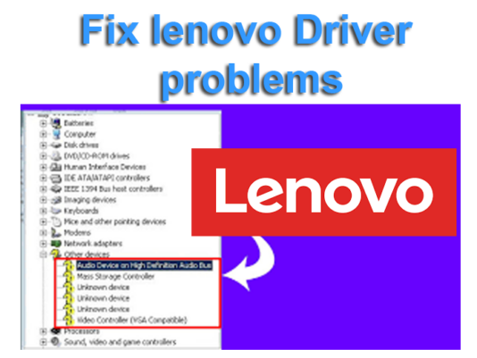 Lenovo driver problems