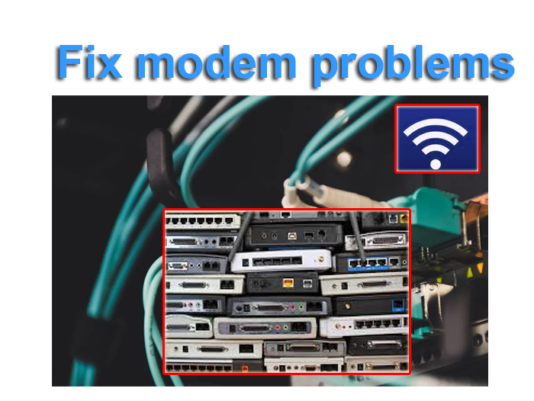 Modem problem