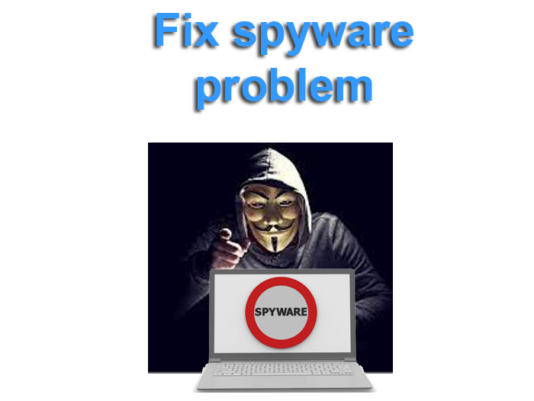 Spyware problem