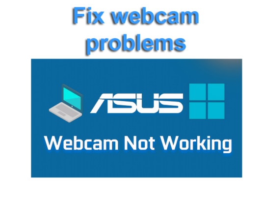 ASUS webcam drivers problem