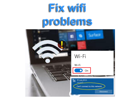Wireless Driver or WiFi Driver Problems