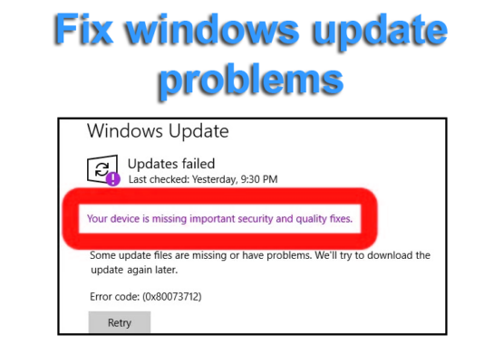 windows 11 update problems