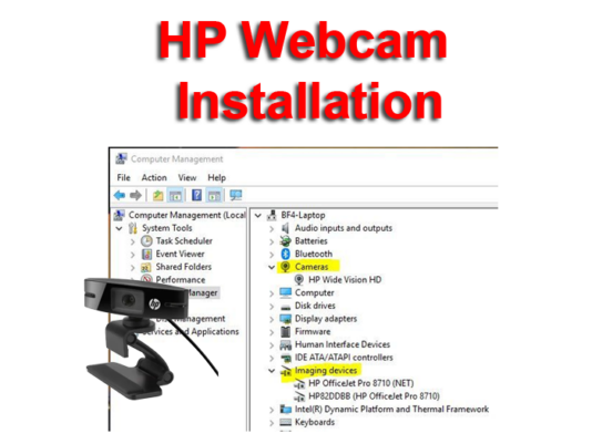 HP webcam drivers or problems