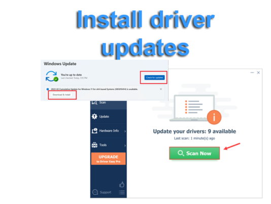 Update drivers