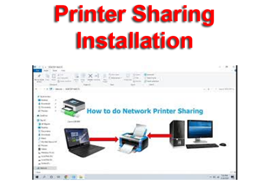 windows 7 to windows 10 printer sharing problem