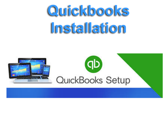 QuickBooks installation or problem solution