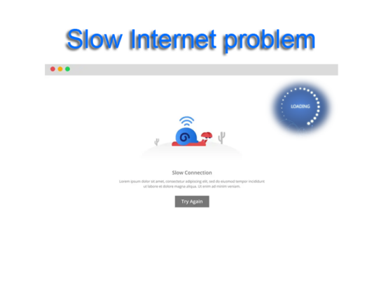 Slow Internet