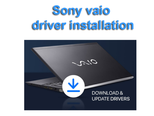 Sony Vaio driver problems