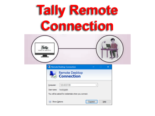 Tally Remote desktop installation