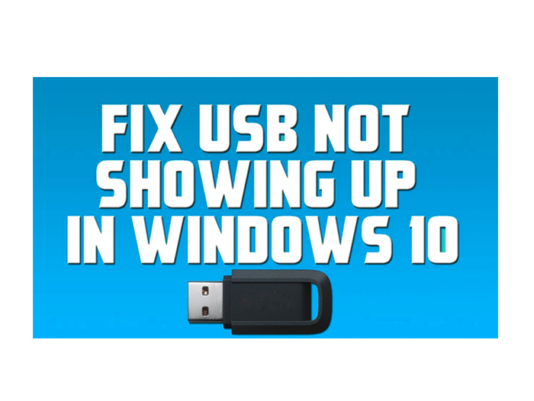 Pendrive not show in computer
