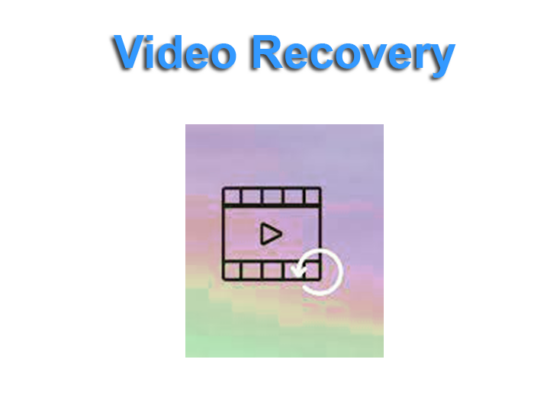 Recover deleted video